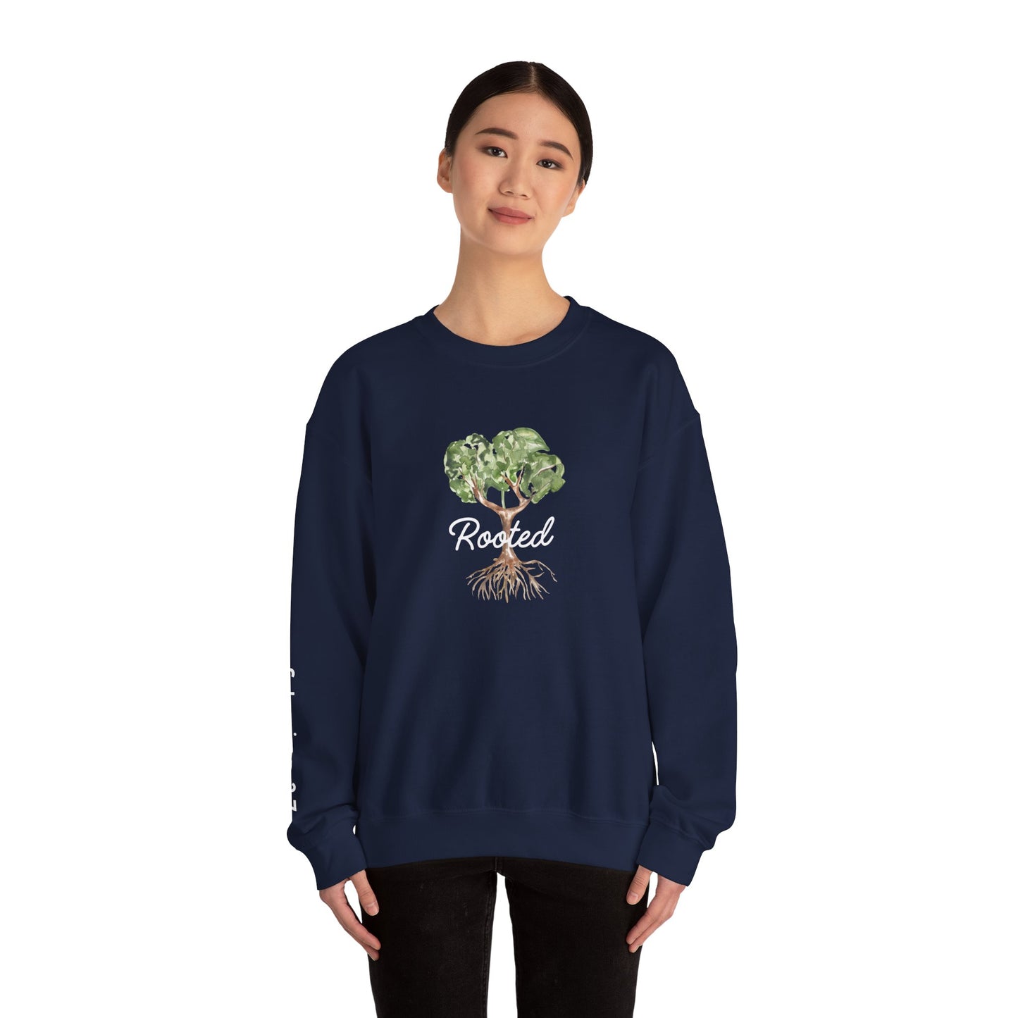 Rooted Heavy Blend™ Crewneck Sweatshirt