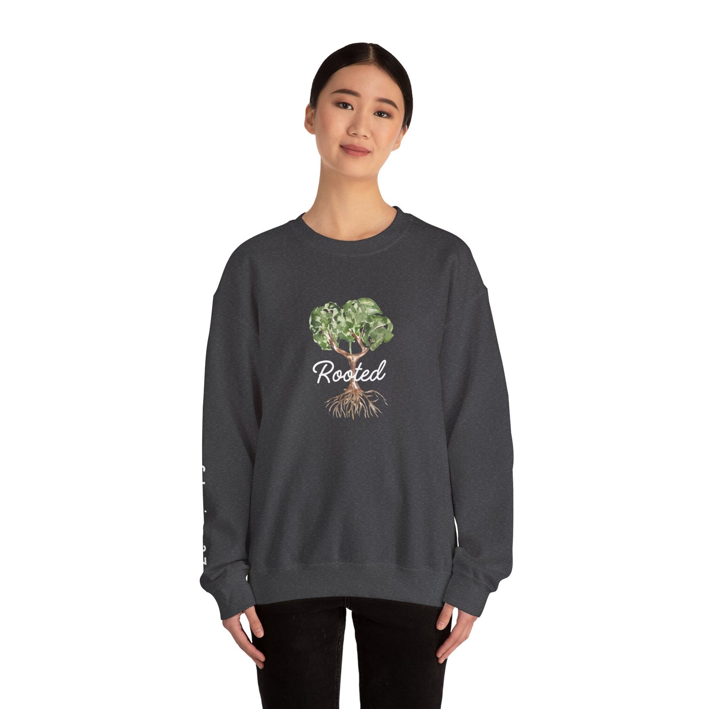 Rooted Heavy Blend™ Crewneck Sweatshirt