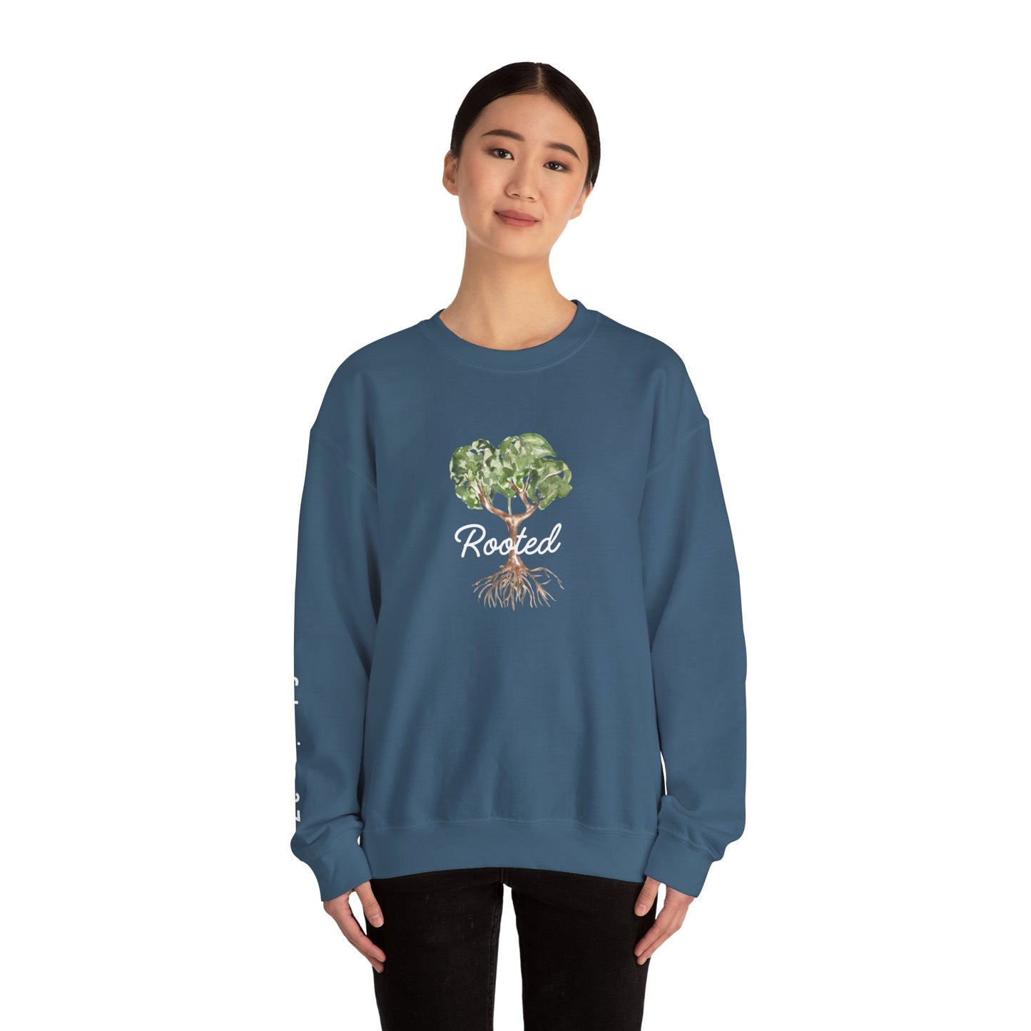 Rooted Heavy Blend™ Crewneck Sweatshirt