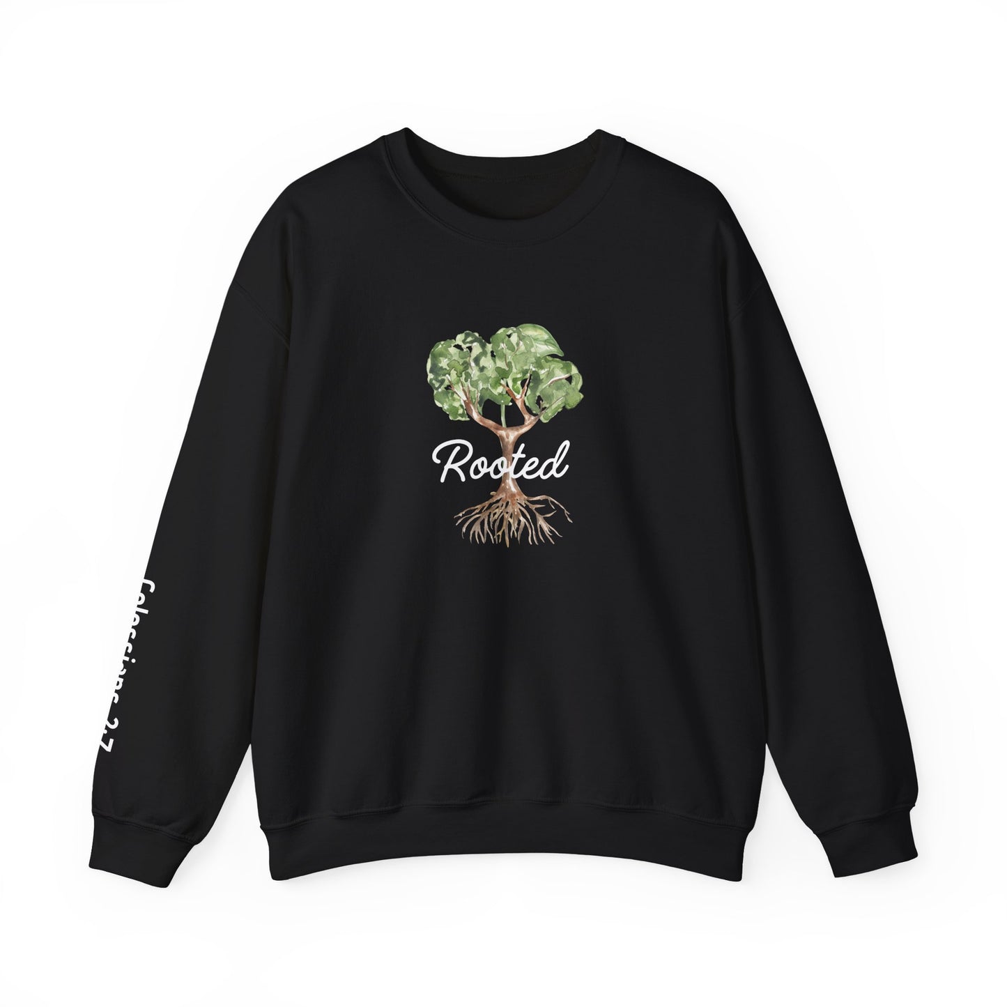 Rooted Heavy Blend™ Crewneck Sweatshirt