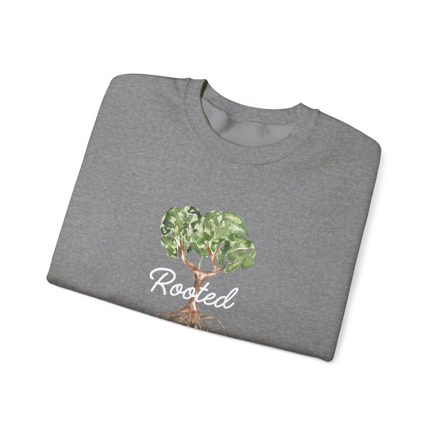 Rooted Heavy Blend™ Crewneck Sweatshirt