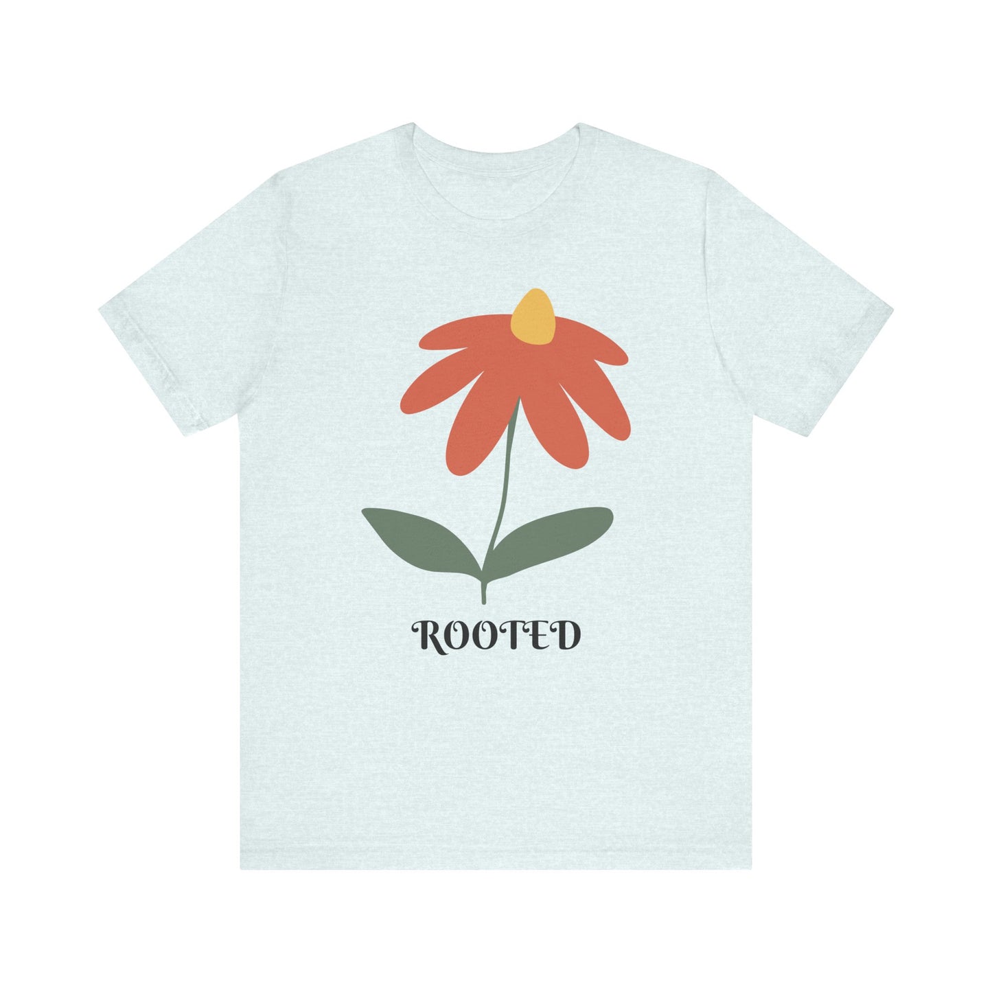 Floral Rooted Tee