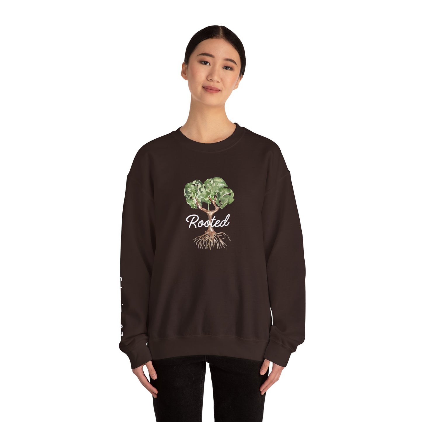 Rooted Heavy Blend™ Crewneck Sweatshirt