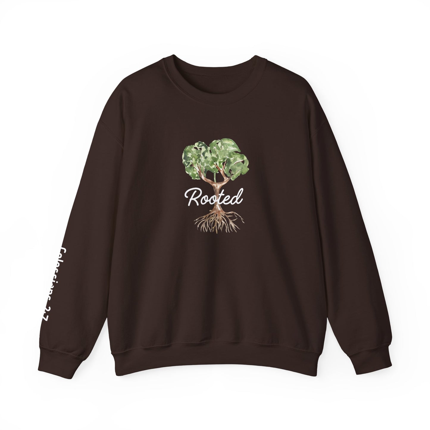 Rooted Heavy Blend™ Crewneck Sweatshirt