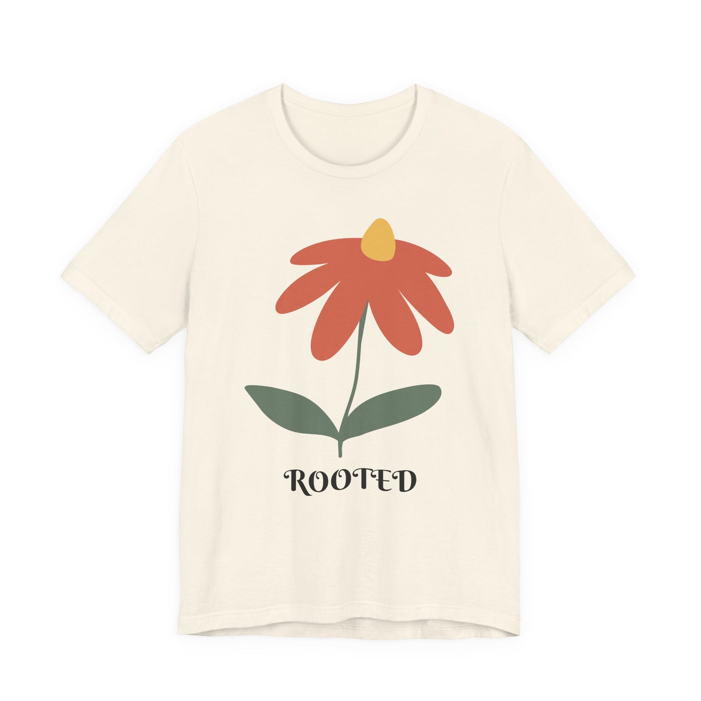 Floral Rooted Tee