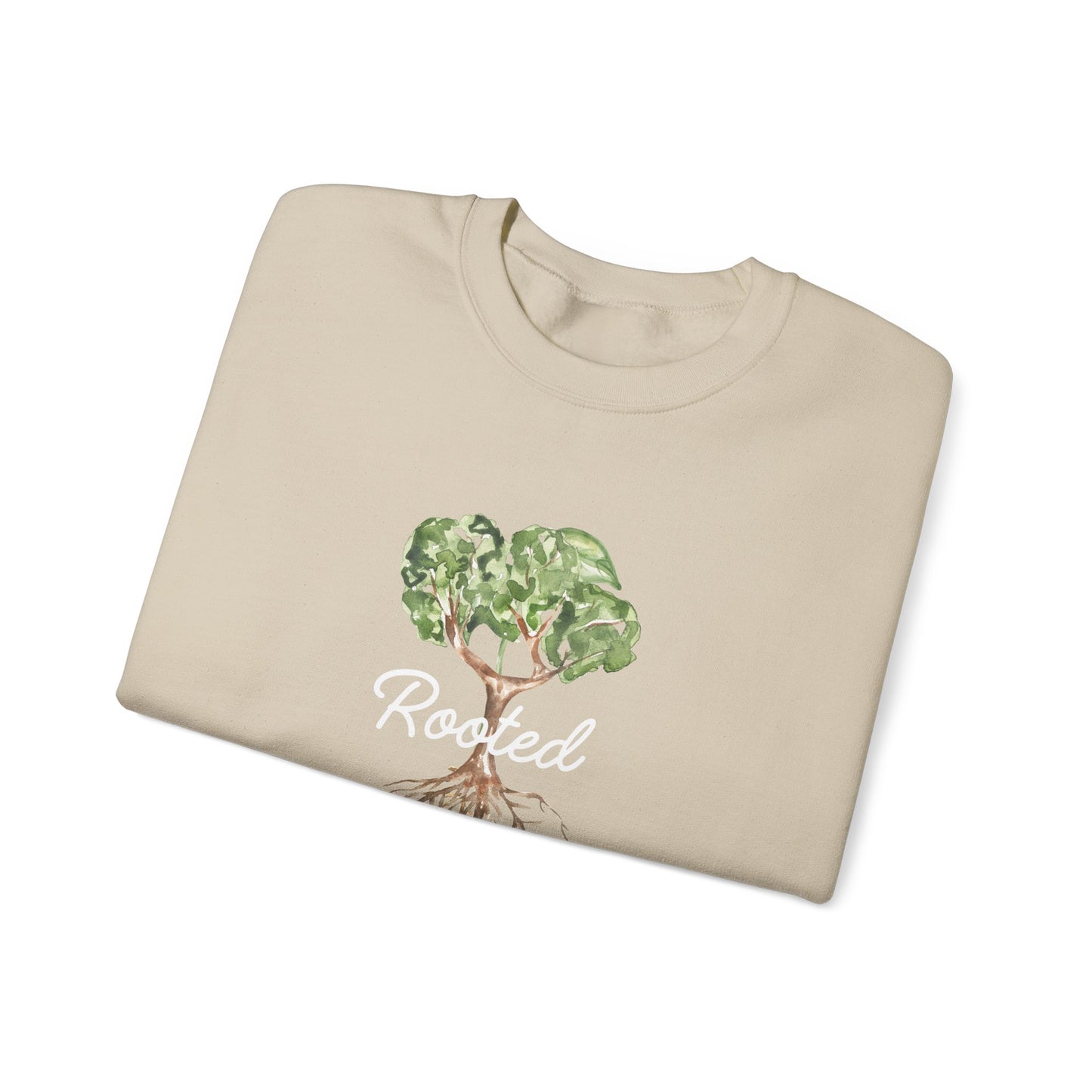 Rooted Heavy Blend™ Crewneck Sweatshirt