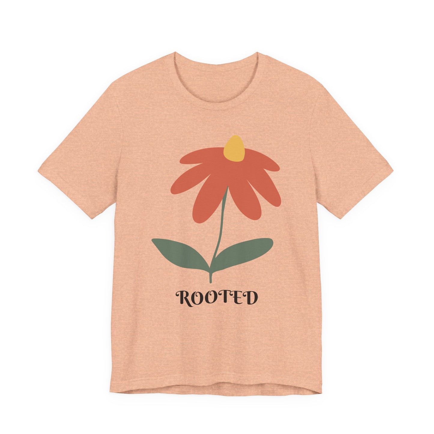 Floral Rooted Tee
