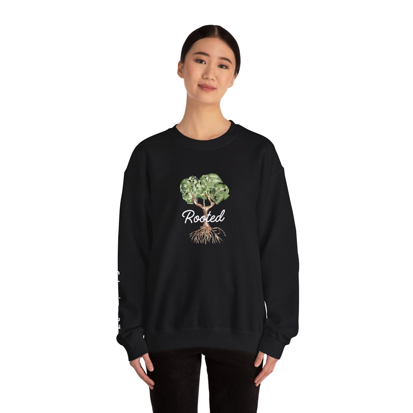 Rooted Heavy Blend™ Crewneck Sweatshirt