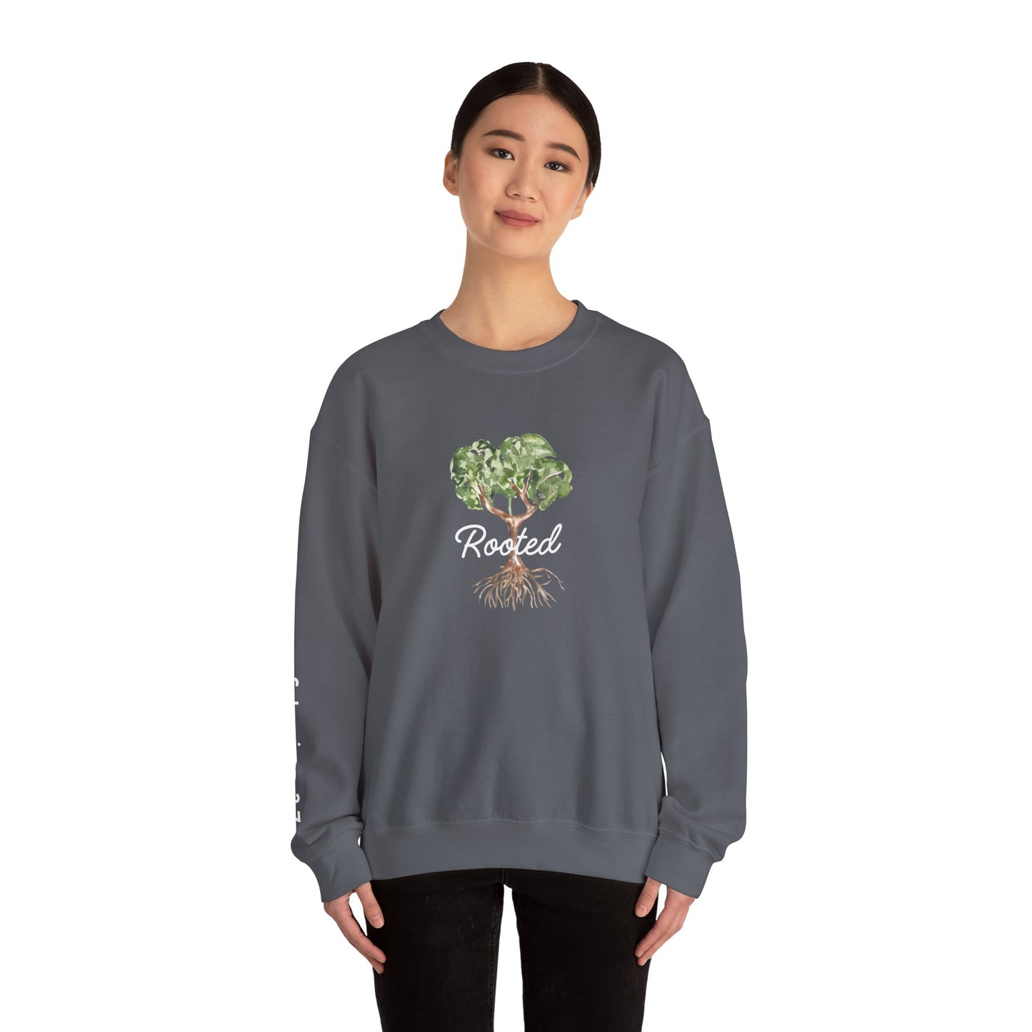 Rooted Heavy Blend™ Crewneck Sweatshirt