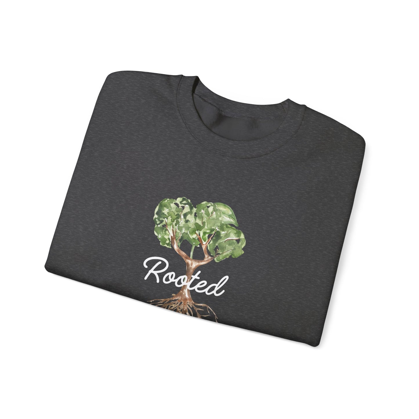 Rooted Heavy Blend™ Crewneck Sweatshirt