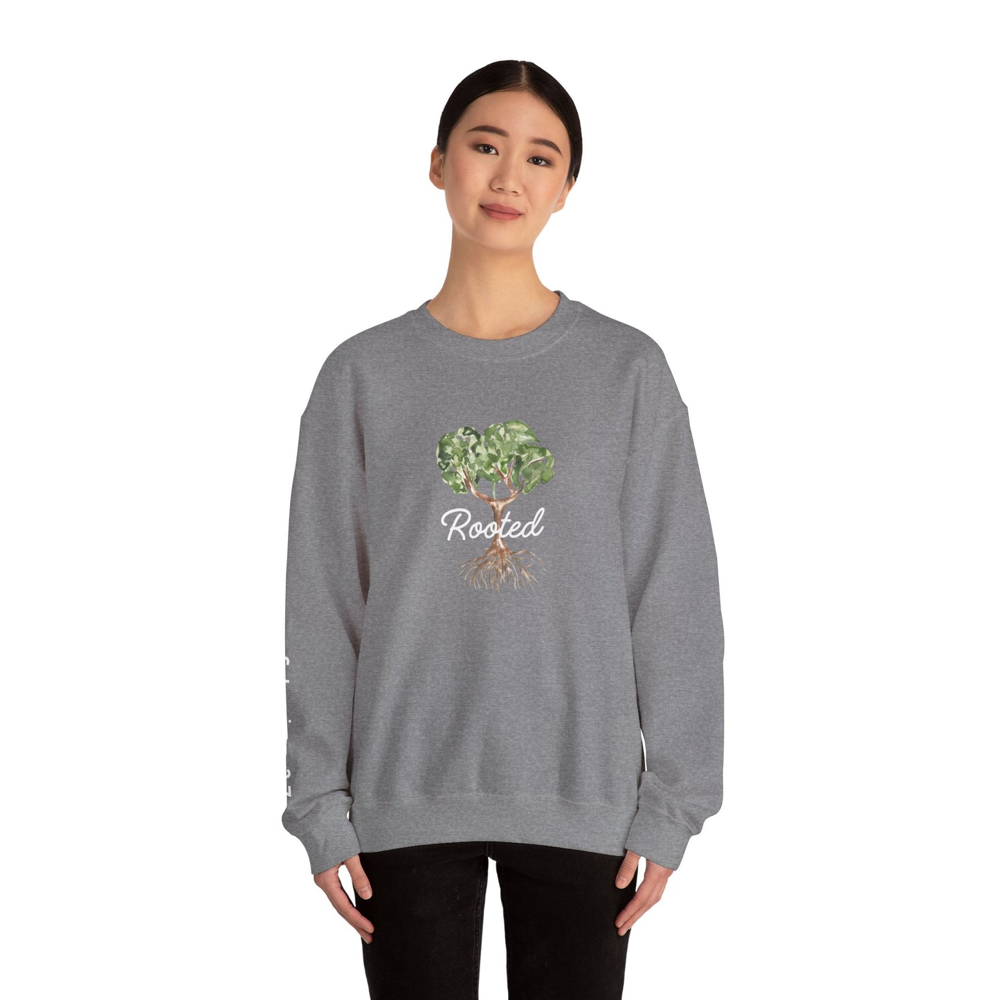 Rooted Heavy Blend™ Crewneck Sweatshirt