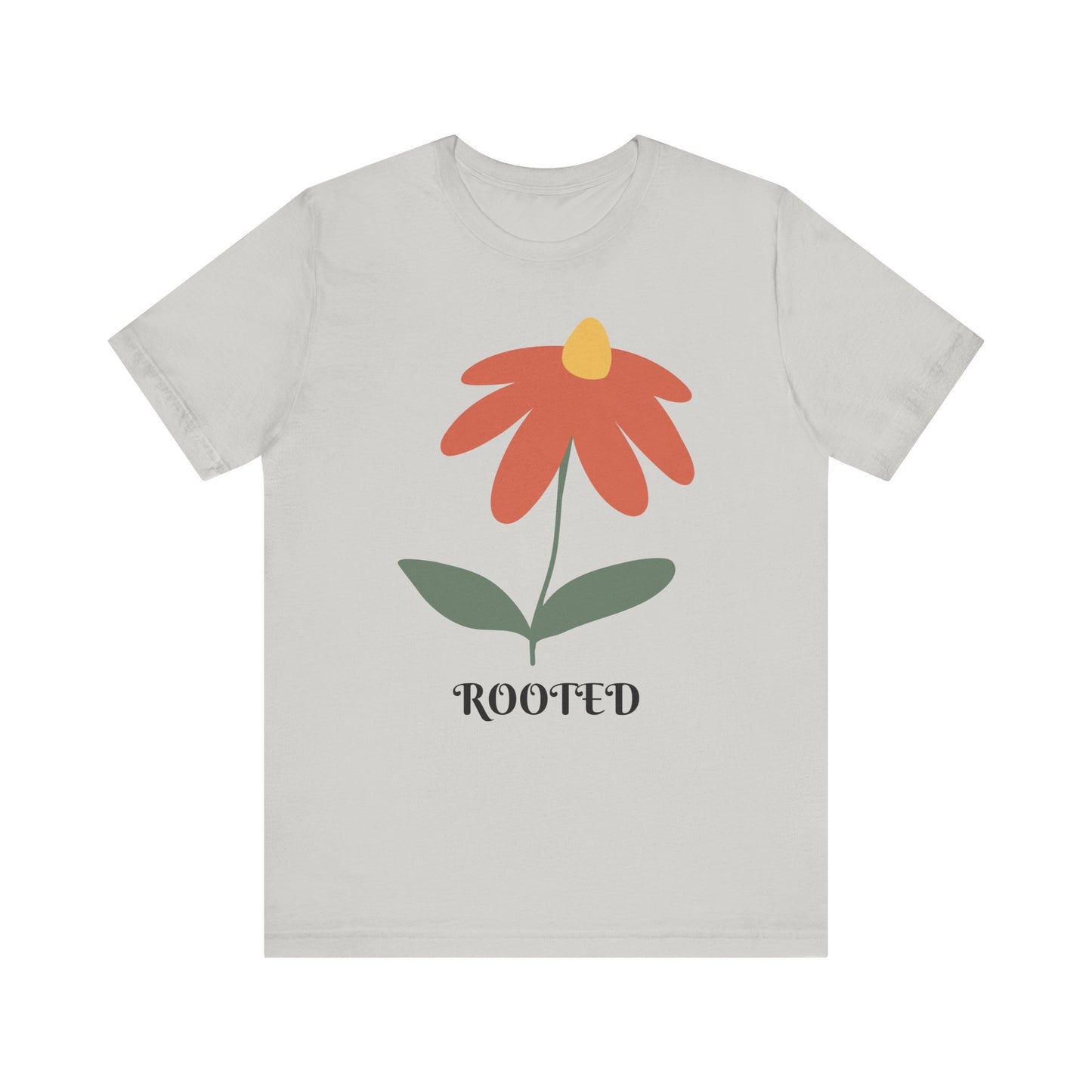Floral Rooted Tee
