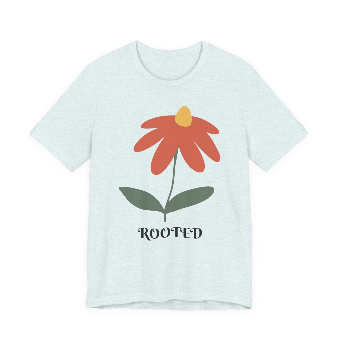 Floral Rooted Tee