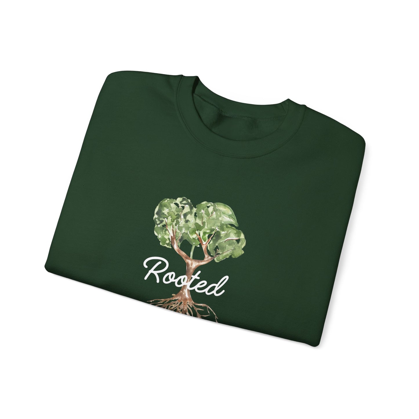 Rooted Heavy Blend™ Crewneck Sweatshirt