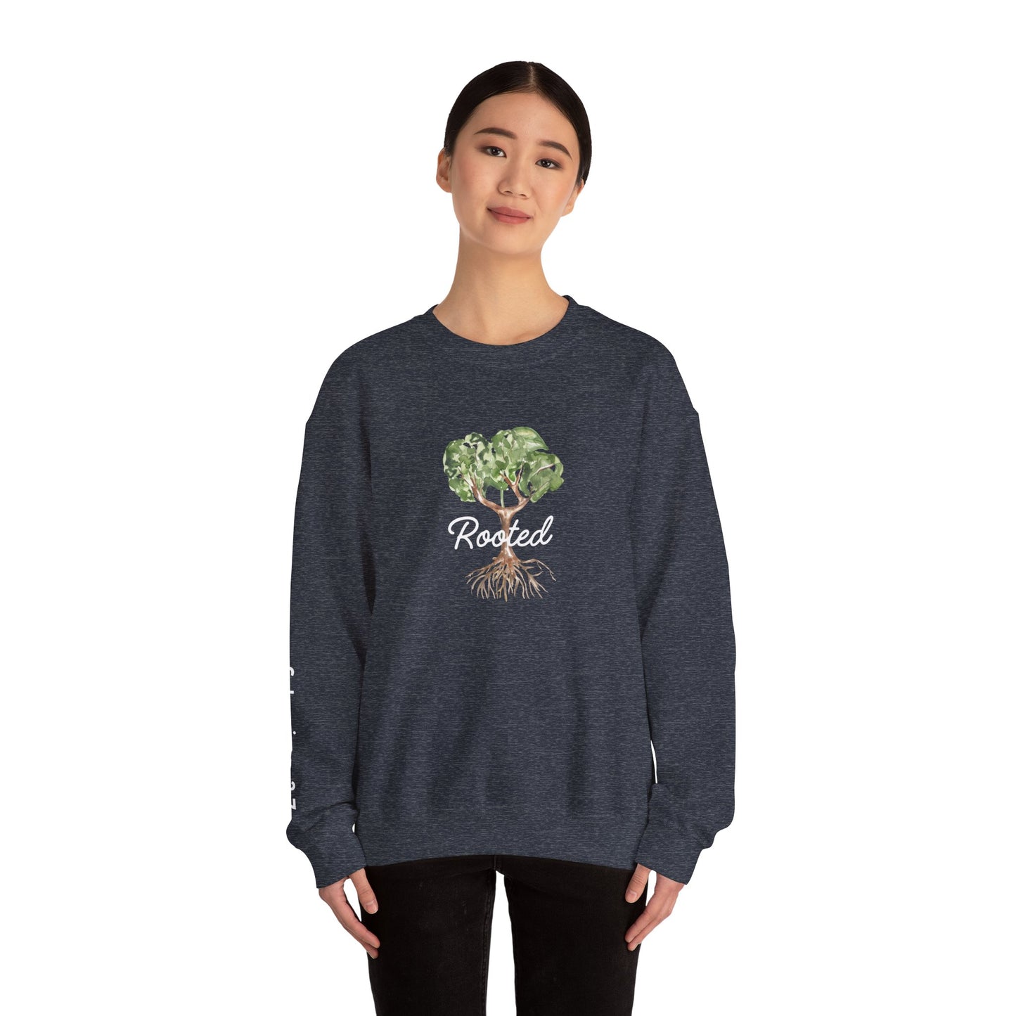Rooted Heavy Blend™ Crewneck Sweatshirt
