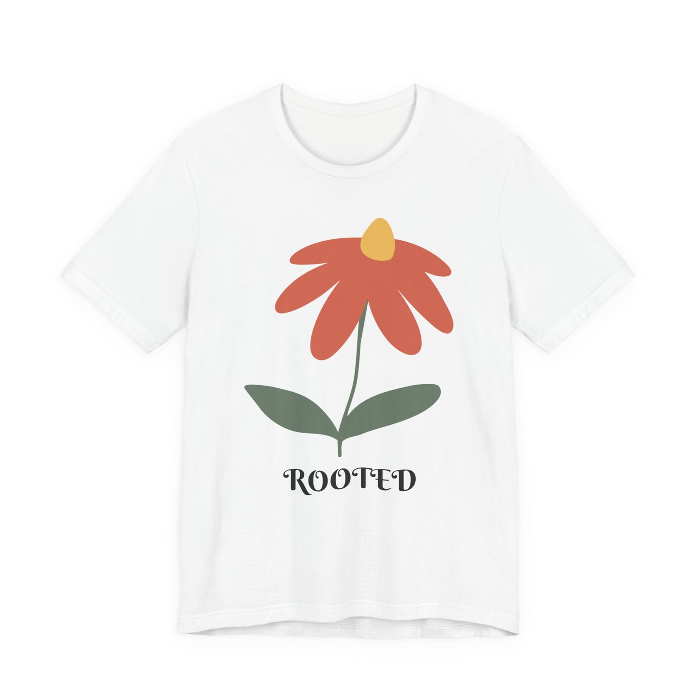 Floral Rooted Tee
