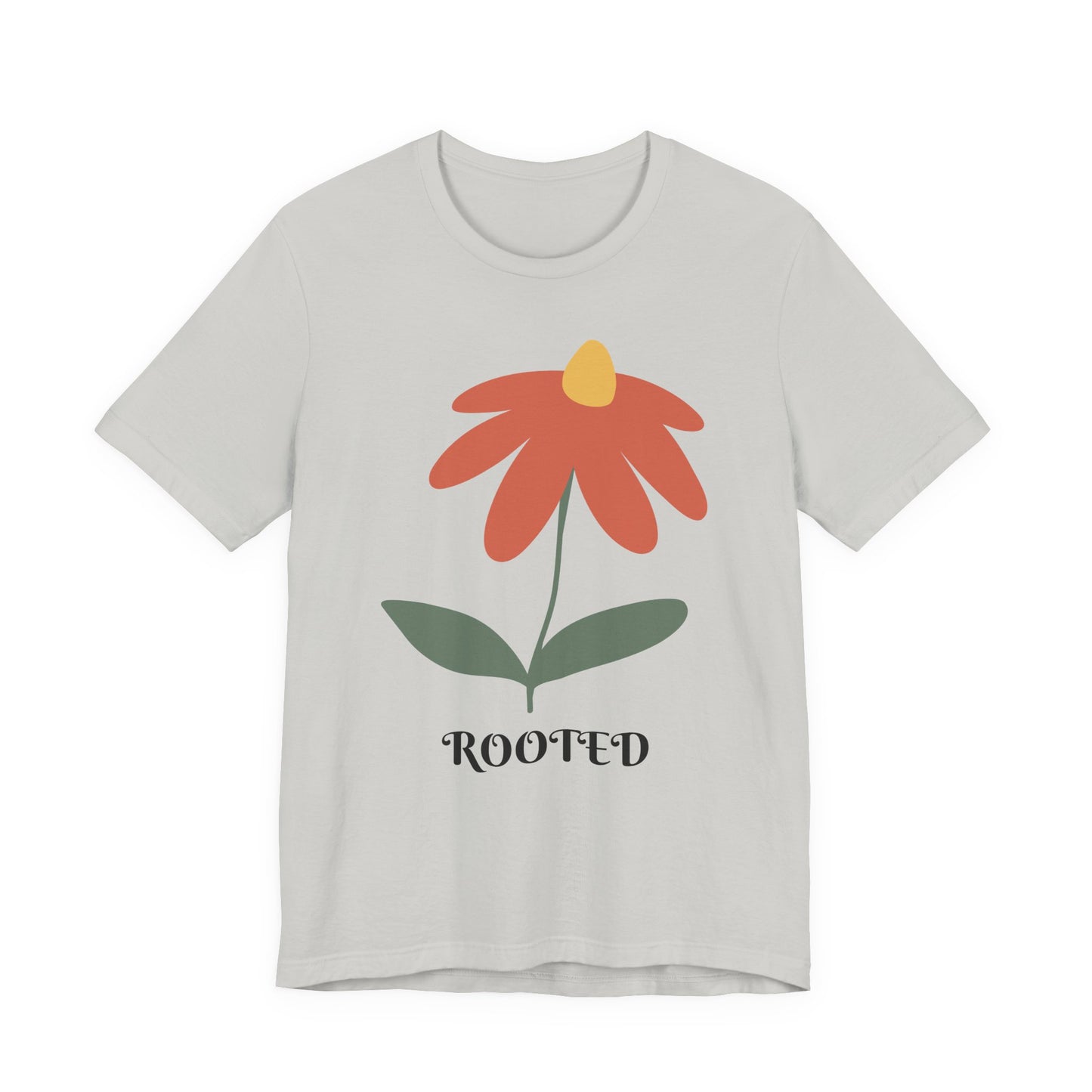 Floral Rooted Tee