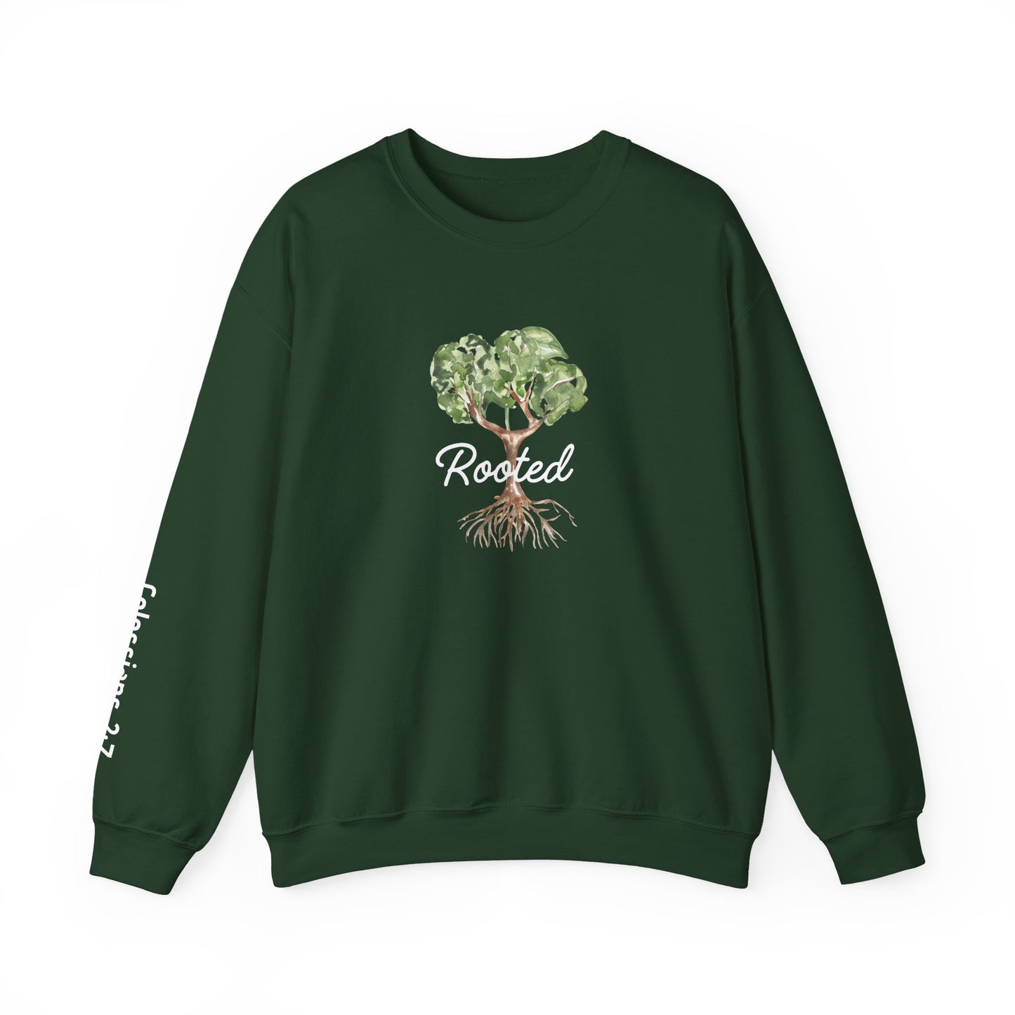 Rooted Heavy Blend™ Crewneck Sweatshirt