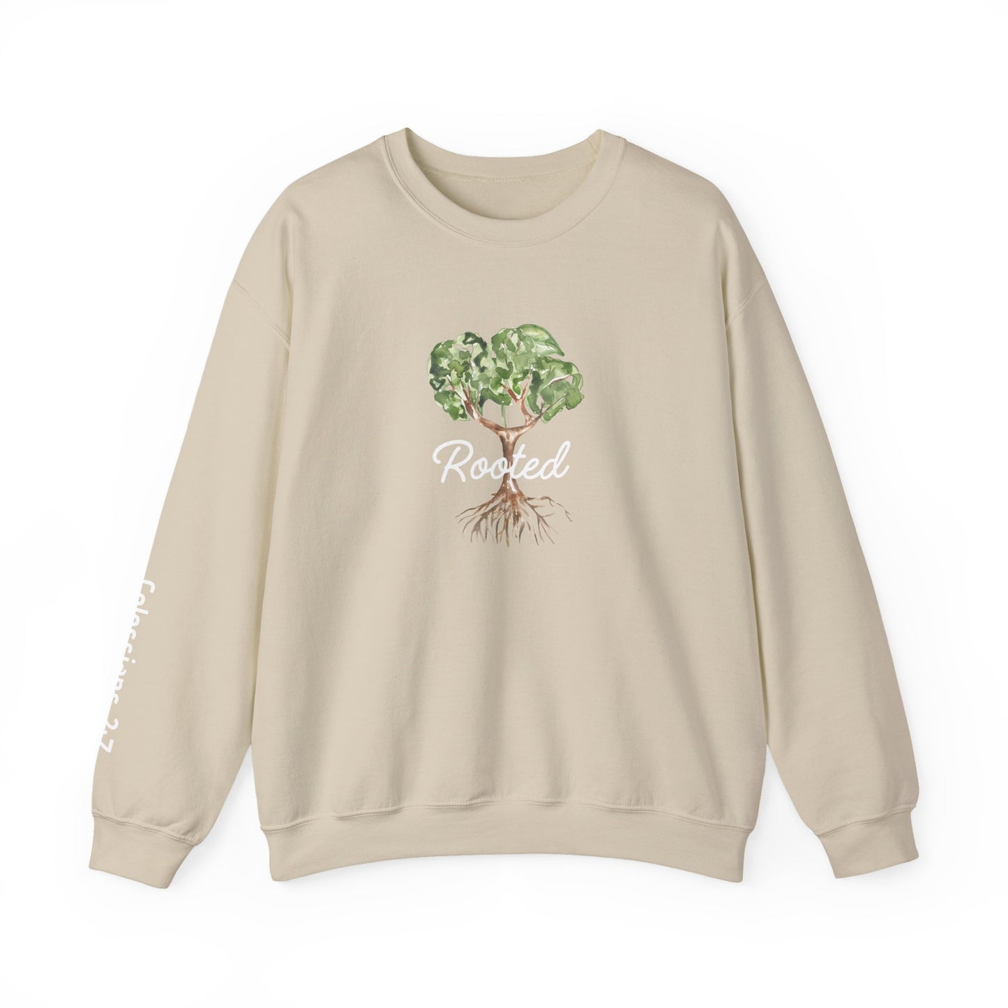 Rooted Heavy Blend™ Crewneck Sweatshirt