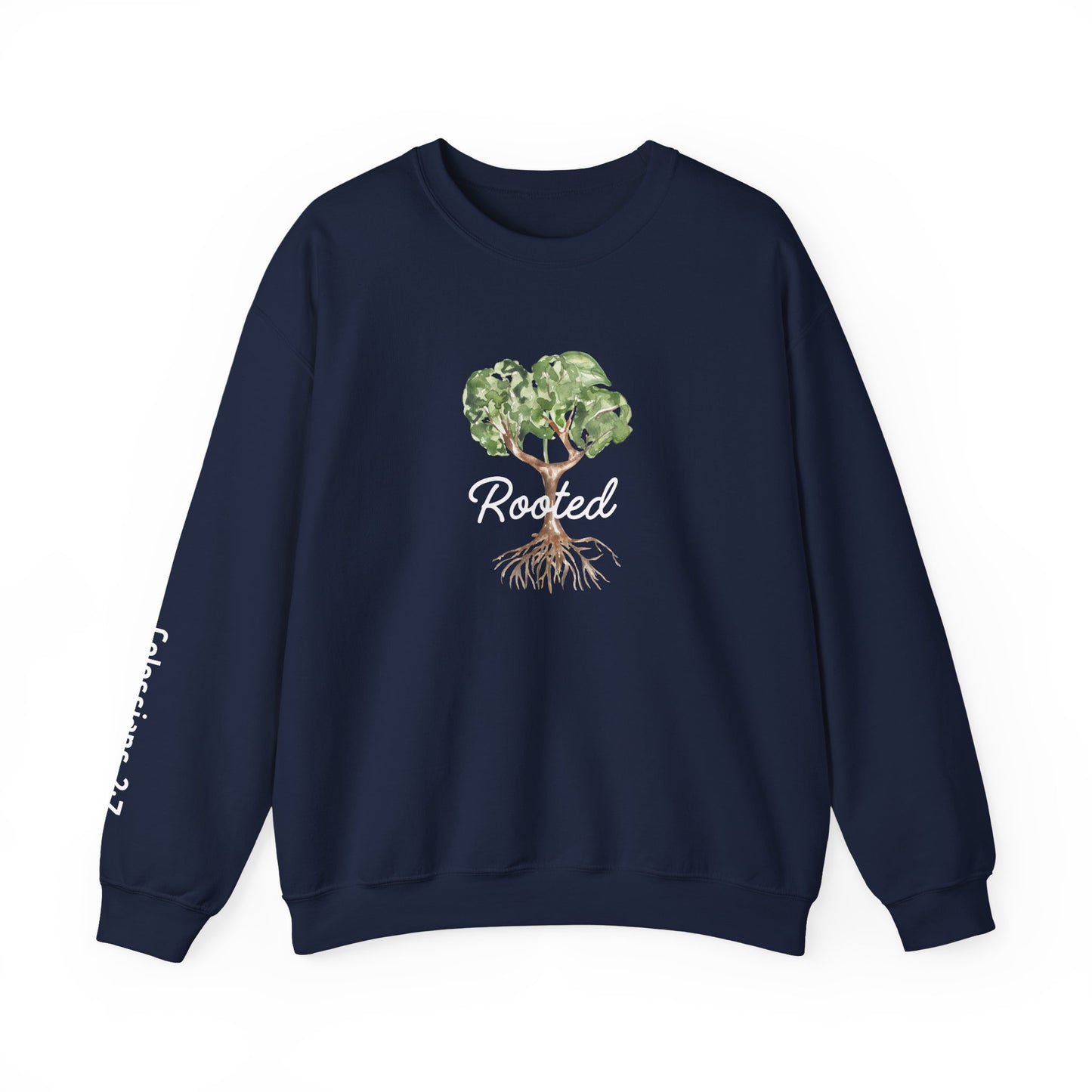 Rooted Heavy Blend™ Crewneck Sweatshirt