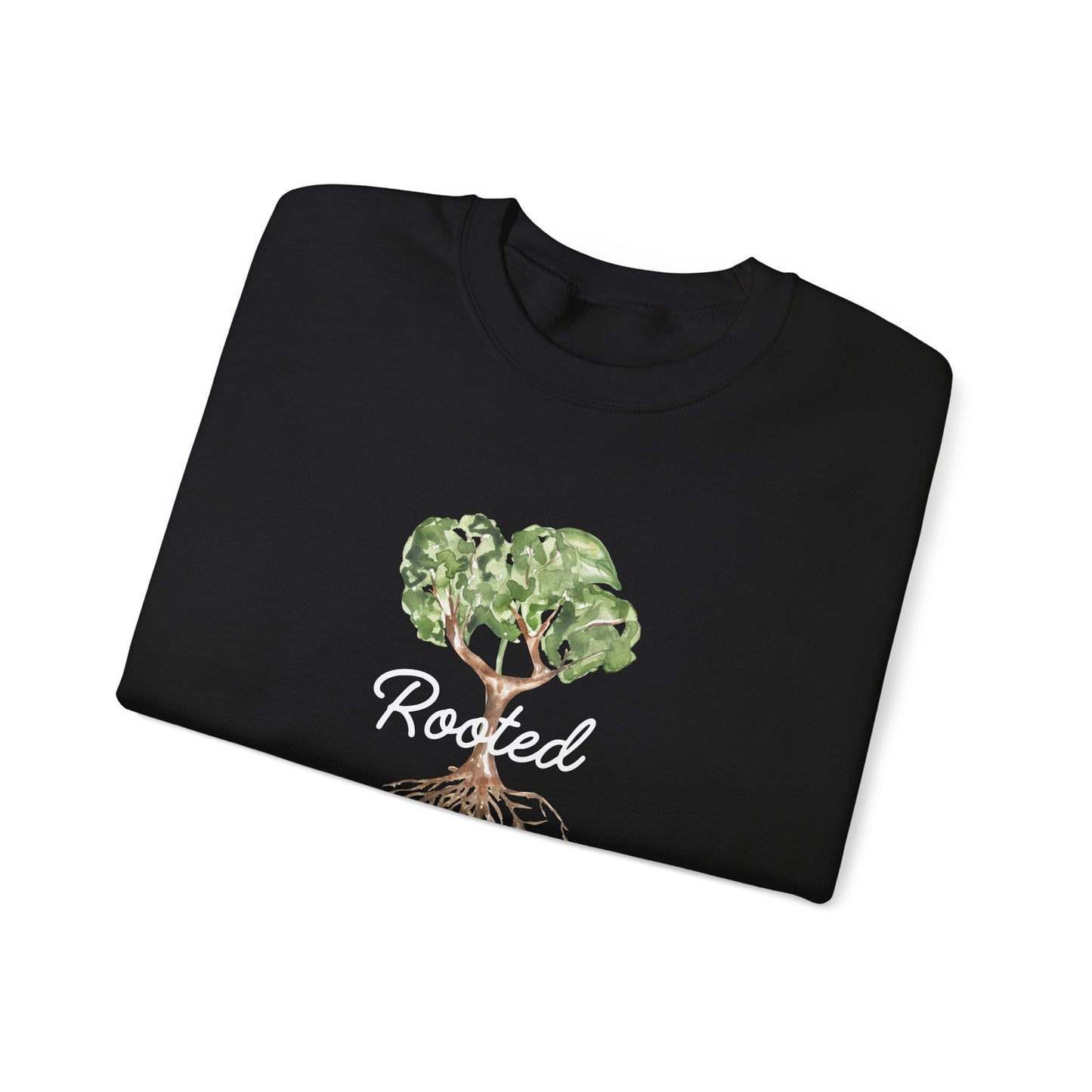 Rooted Heavy Blend™ Crewneck Sweatshirt