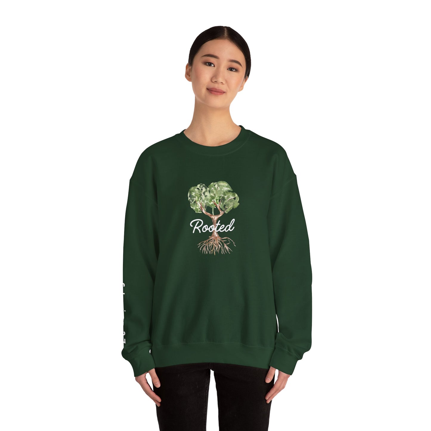 Rooted Heavy Blend™ Crewneck Sweatshirt