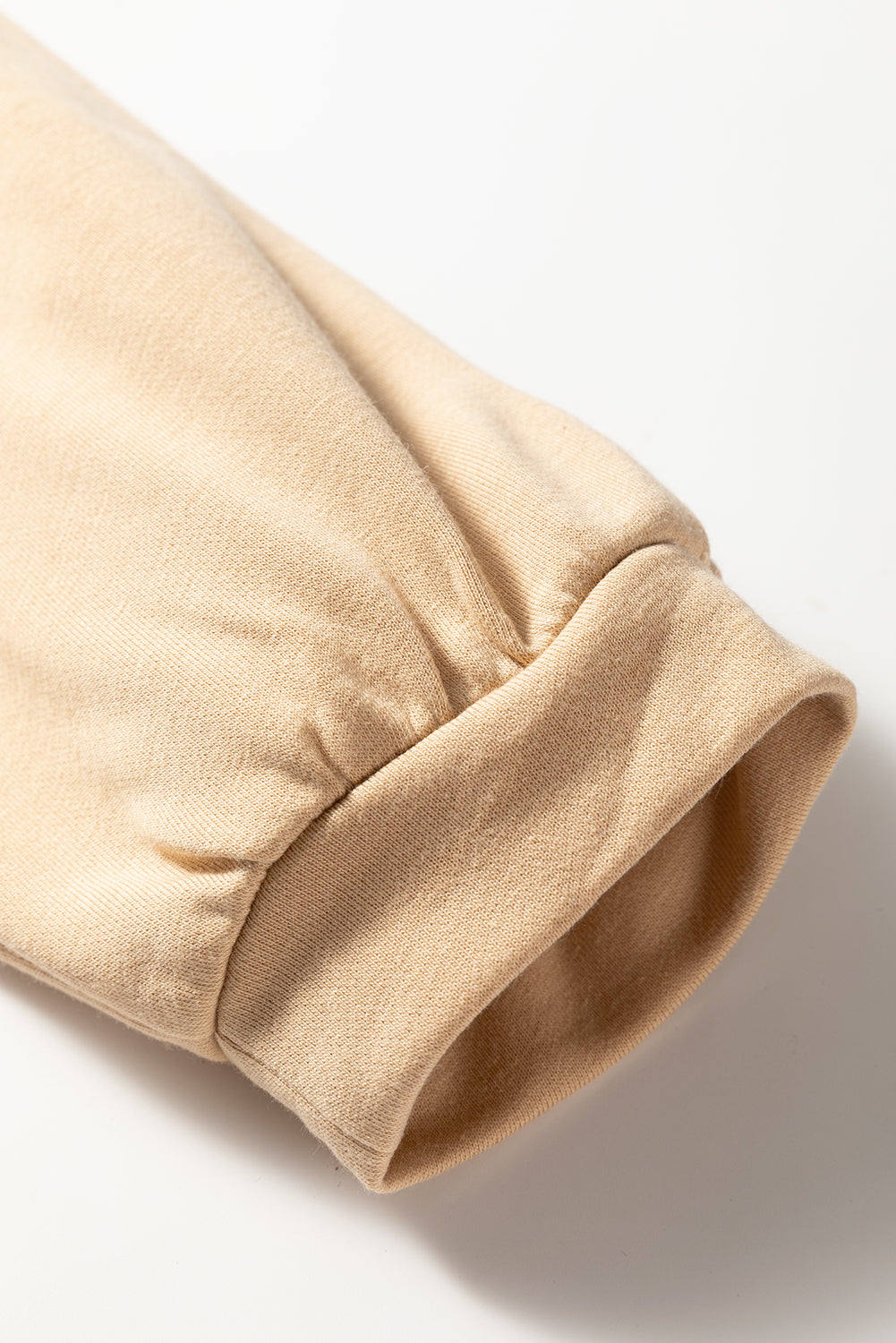 Khaki Exposed Seam Floral Mixed Patchwork Relaxed Plus Size Top