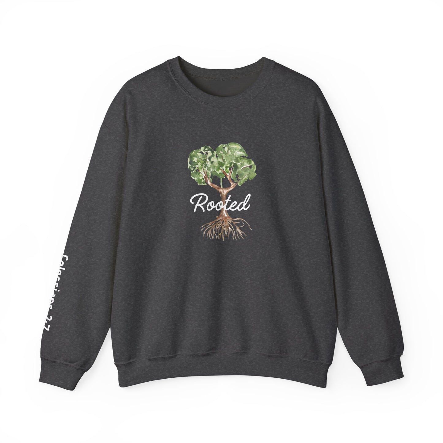 Rooted Heavy Blend™ Crewneck Sweatshirt