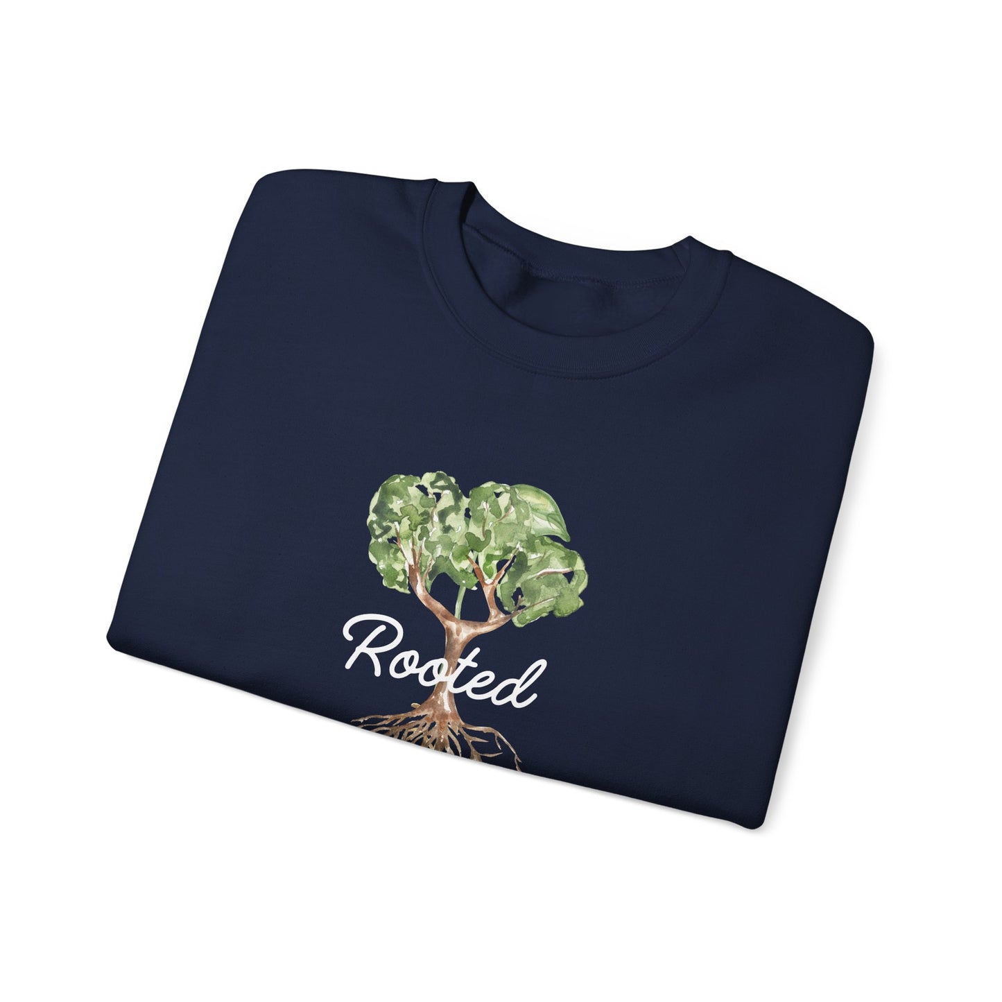 Rooted Heavy Blend™ Crewneck Sweatshirt