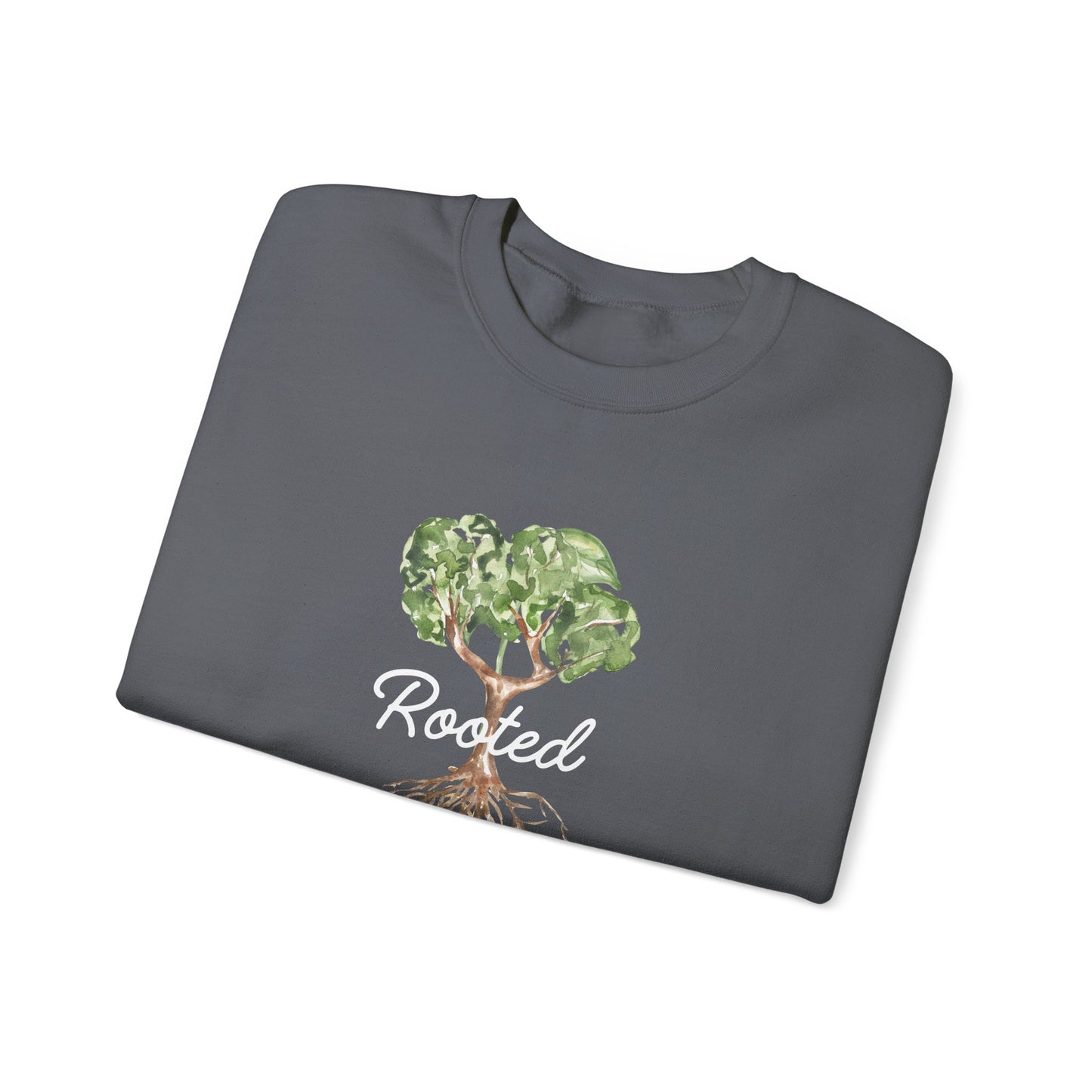 Rooted Heavy Blend™ Crewneck Sweatshirt