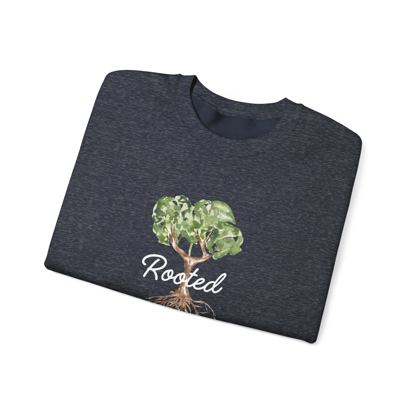 Rooted Heavy Blend™ Crewneck Sweatshirt