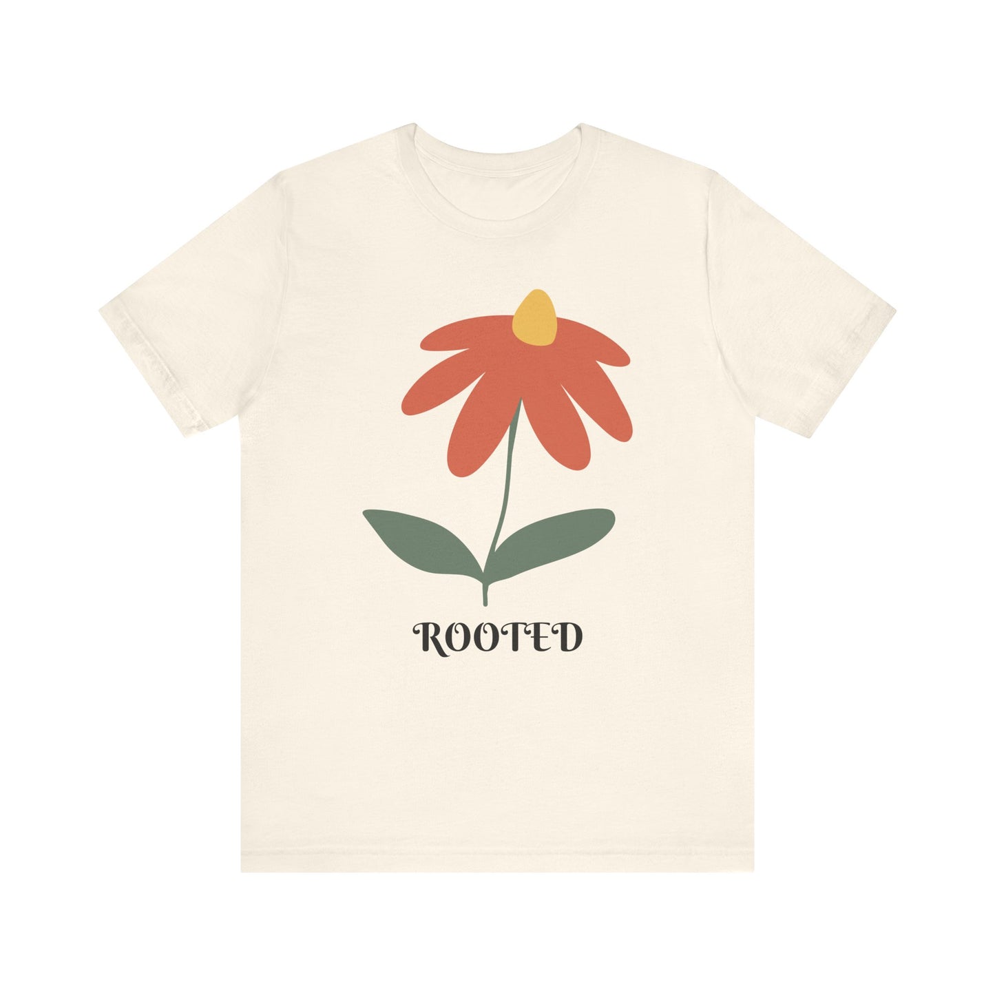 Floral Rooted Tee