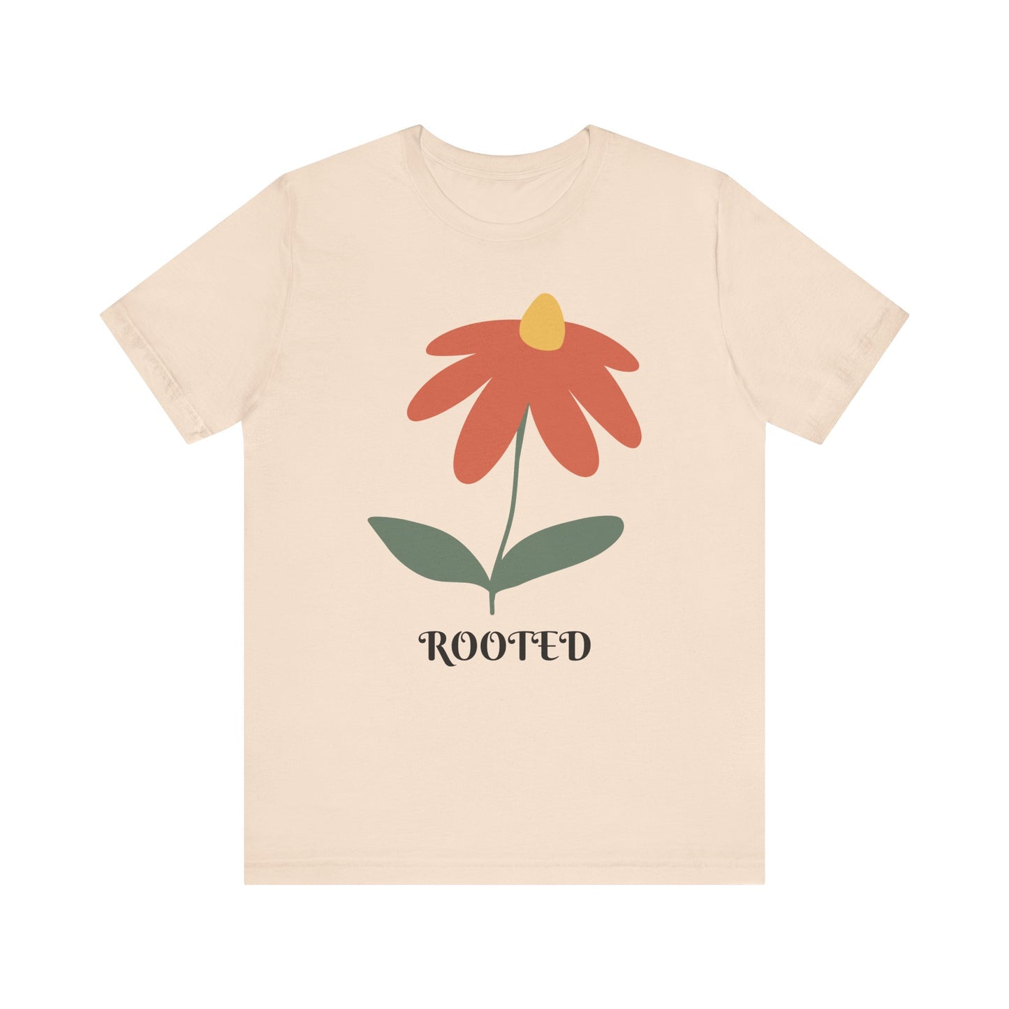 Floral Rooted Tee