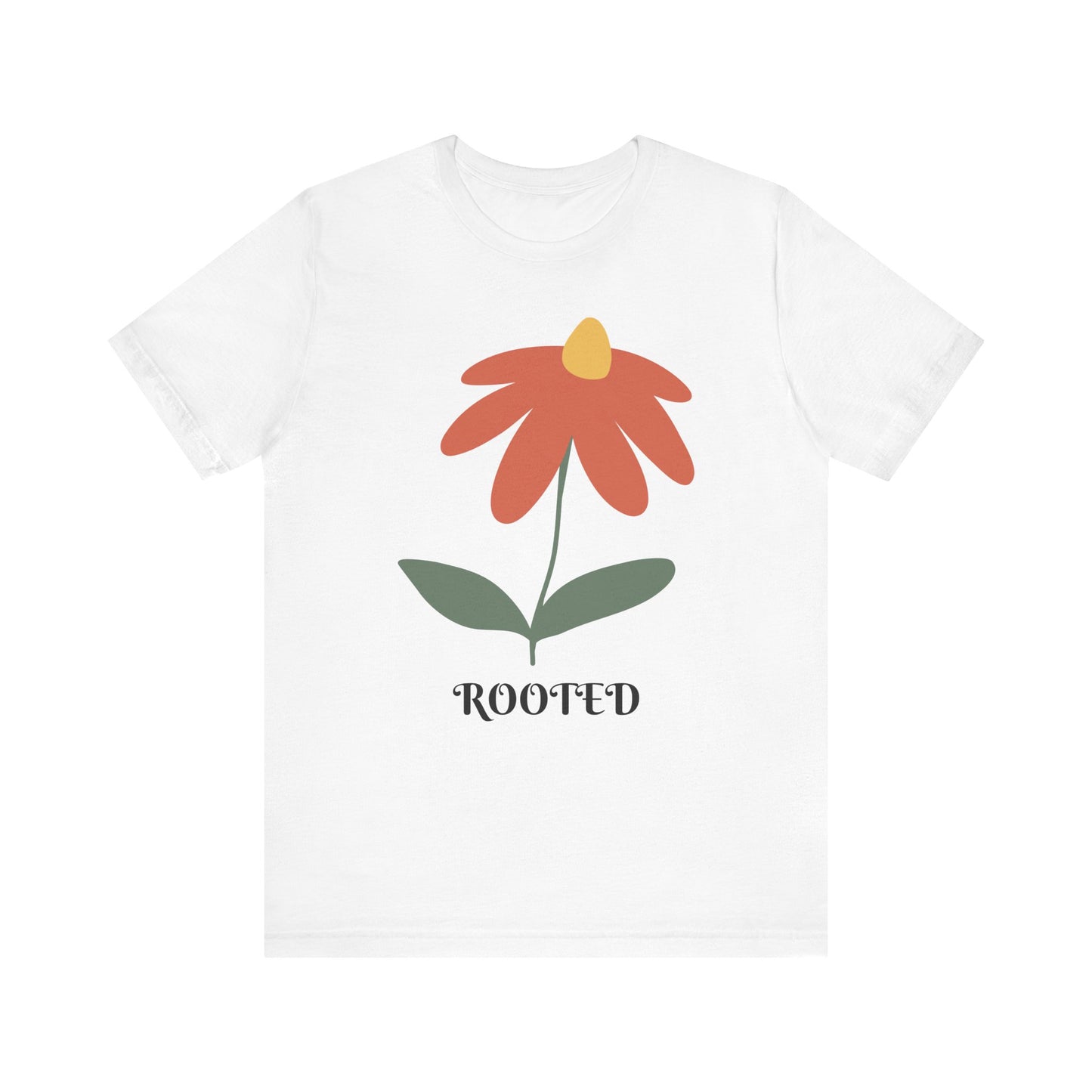 Floral Rooted Tee