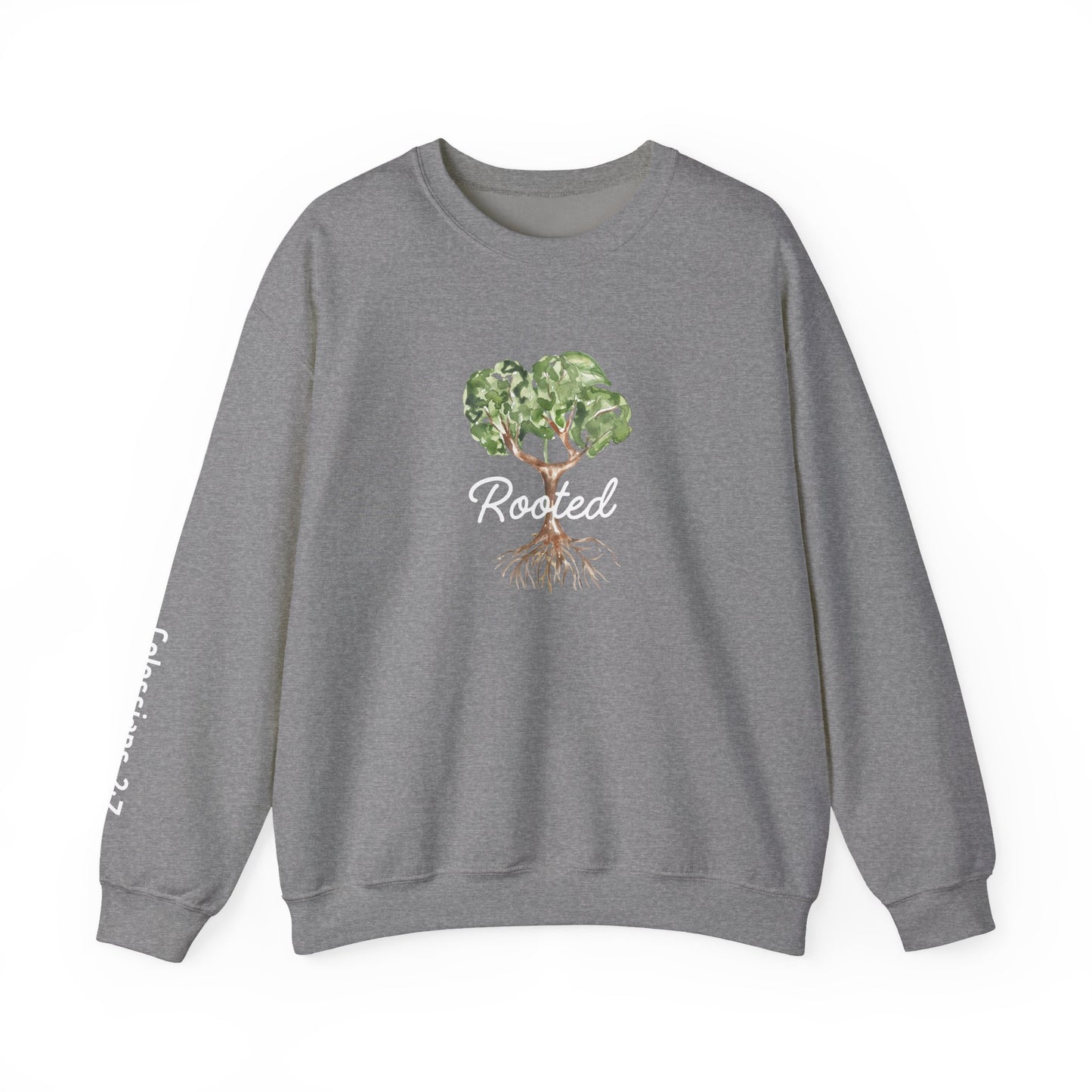 Rooted Heavy Blend™ Crewneck Sweatshirt