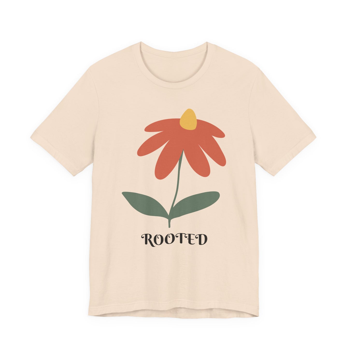 Floral Rooted Tee