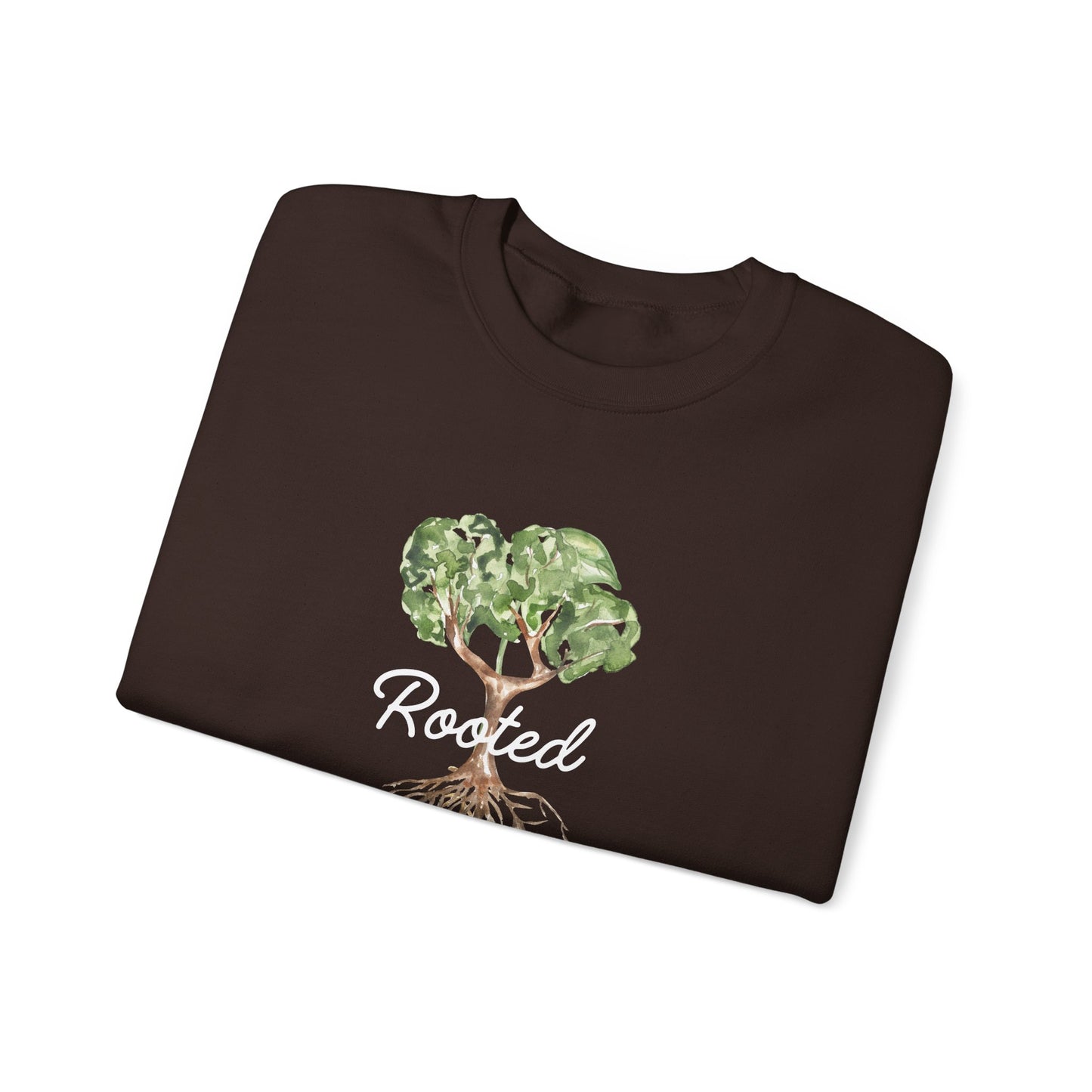 Rooted Heavy Blend™ Crewneck Sweatshirt