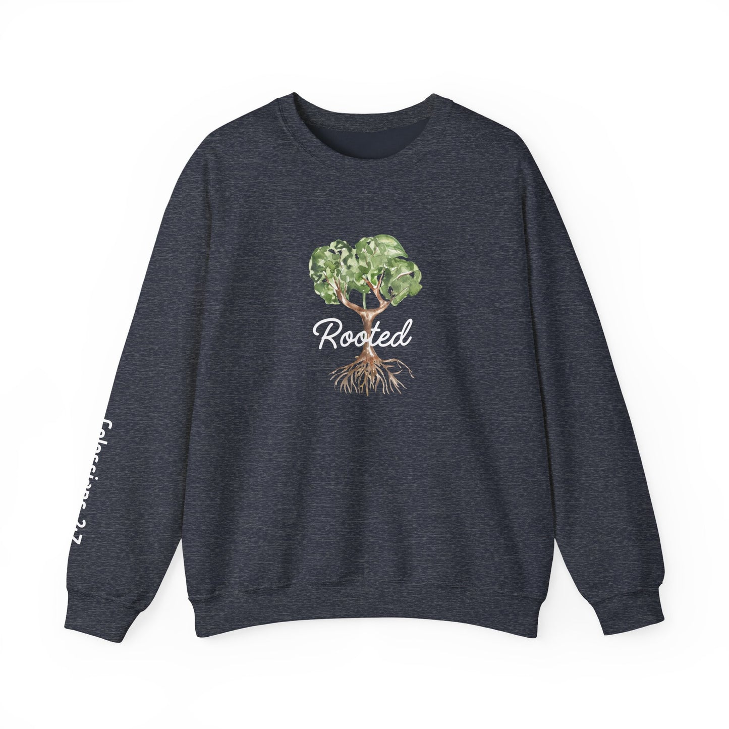 Rooted Heavy Blend™ Crewneck Sweatshirt