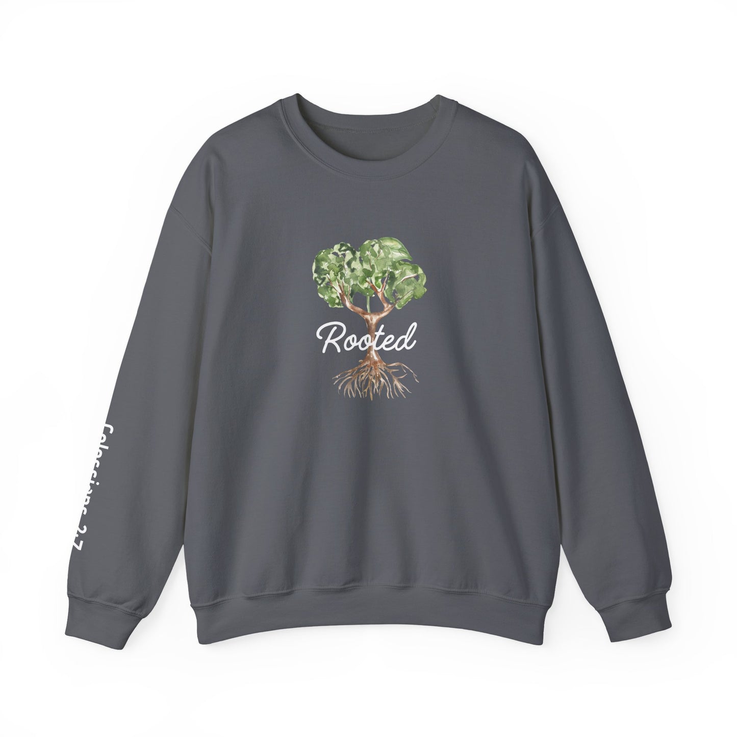 Rooted Heavy Blend™ Crewneck Sweatshirt