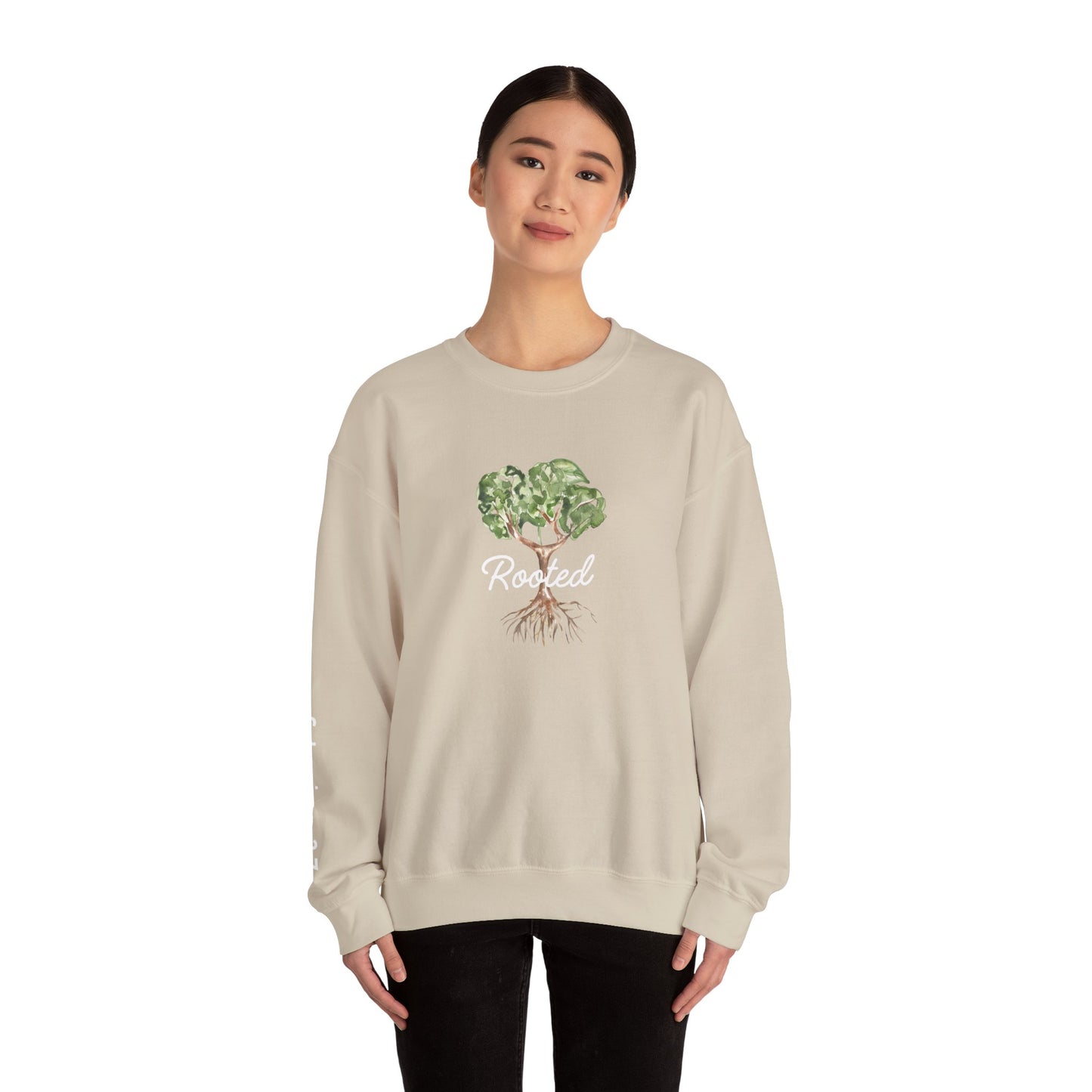 Rooted Heavy Blend™ Crewneck Sweatshirt